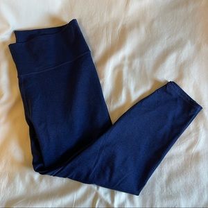 Heather blue Fabletics XL leggings